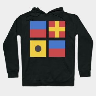 ERIE Flags Hoodie